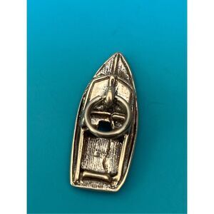 Speed Boat Sterling Silver Jewelry Charm #water